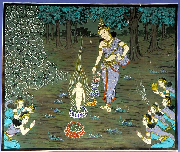 Файл:Buddha Birth.png
