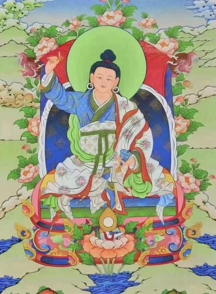 Файл:Migyur Dorje1.jpg