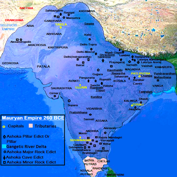Файл:Takshila map ancient university.png