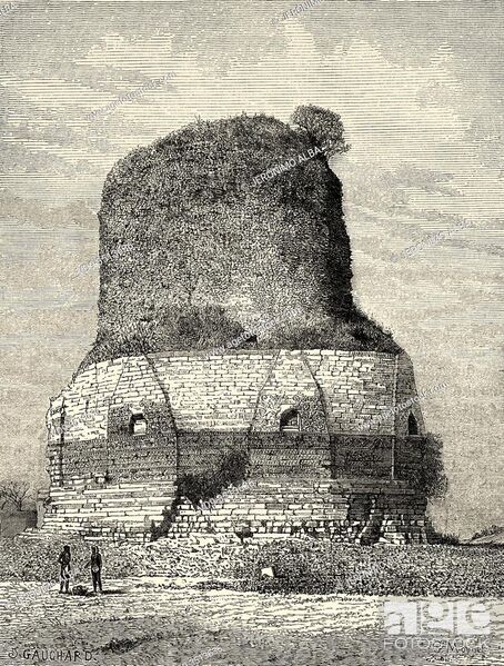 Файл:Stupa Dhamekh1.jpg