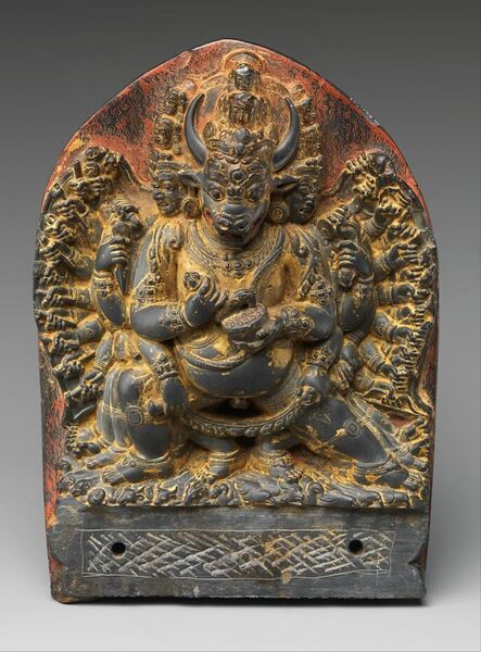 Файл:Bhairava.jpg