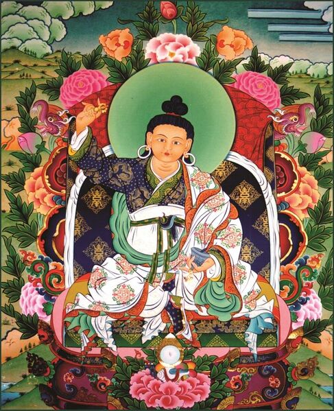 Файл:Migyur Dorje.jpg