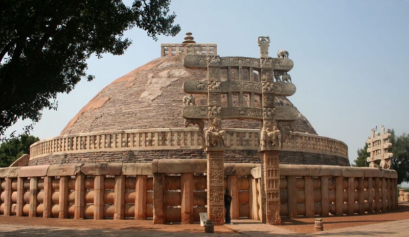 Файл:Sanchi Stupa.jpg